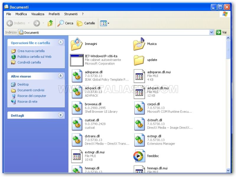 Avviare Internet Explorer 7 assieme Internet Explorer 6 (standalone)