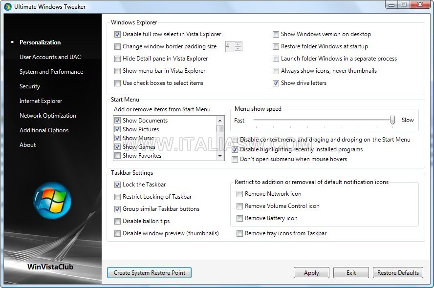 Ultimate Windows Tweaker 5.1 instal the last version for ios
