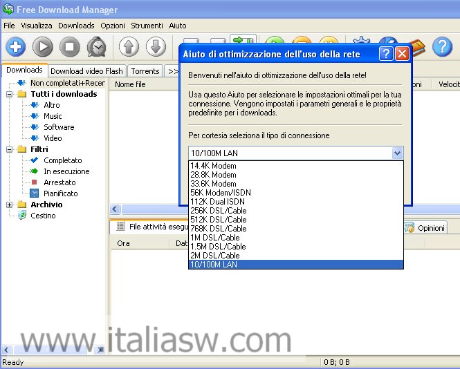 come scaricare con free download manager