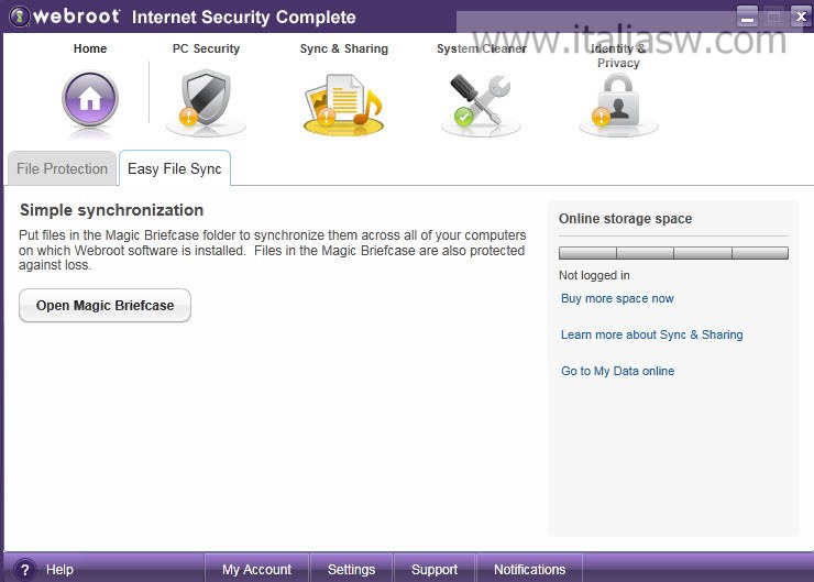 webroot internet security complete