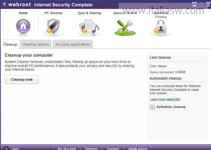 webroot internet security complete trial