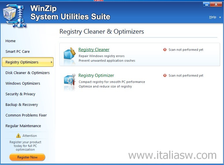 winzip system utilities suite login