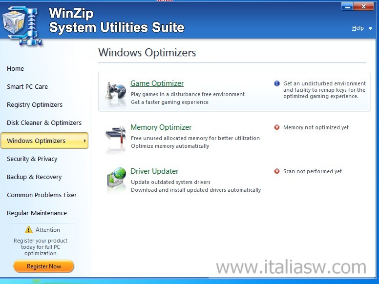 winzip system utilities suite free