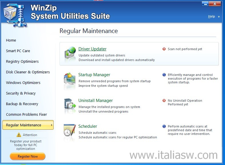 download the last version for windows WinZip System Utilities Suite 3.19.1.6