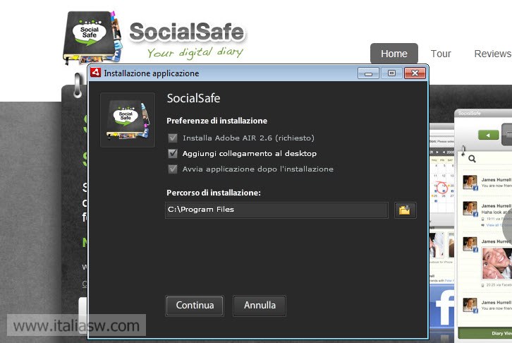 socialsafe