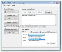 EasyBCD - ScreenShot