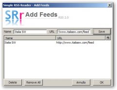 Simple RSS Reader - 01