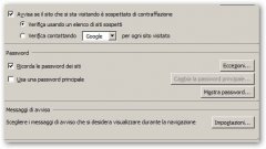 Firefox - PAssword Manager (non abilitato)