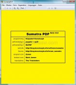 Sumatra PDF Viewer Portable