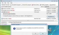 absolute uninstaller