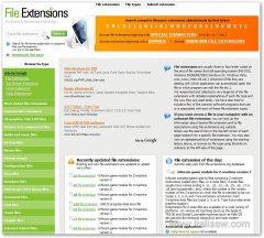 FileExtensions ScreenShot