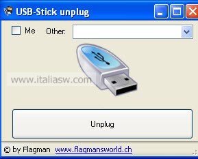 USB-Stick unplug