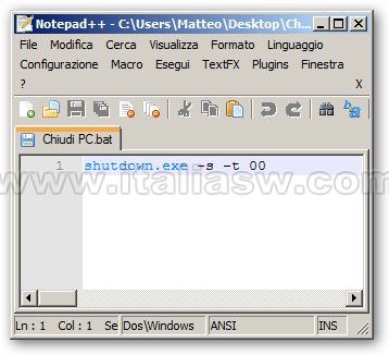 Chiusura PC - One Clic 02