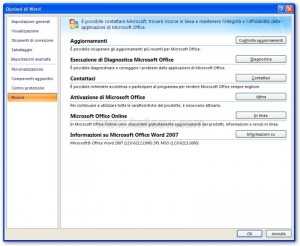 Office 2007 Home - Il SP1 è stato integrato perfettamente