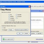 Firefox Plugin - tiny menu 01