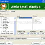 Amic Email Backup - Pianifica