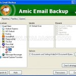 Amic Email Backup - Salva