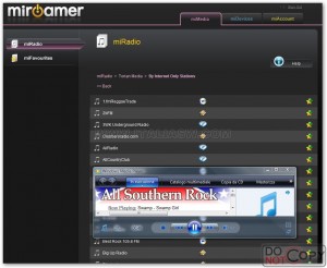 miroamer - screenshot