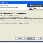 PrimoPDF - Net Framework 2