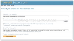 Torrent2Exe - Download 01