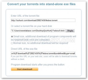 torrent2exe - inserimento - 02