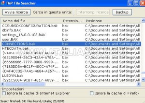 ZSoft Uninstaller 2.4.1 - temp file searcher