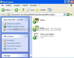 Dropbox - Desktop