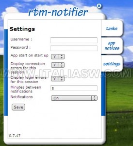 rtm notifier