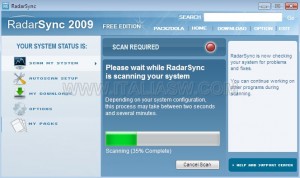 radarsync - 01 - scanning