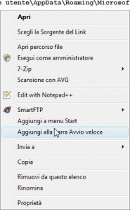 Windows Vista - Avvio Veloce - Da Start