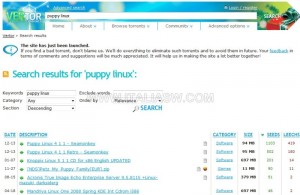 vertor - puppy-linux