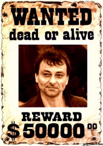 Cesare Battisti - Wanted