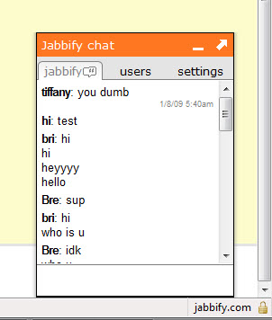 jabbify chat