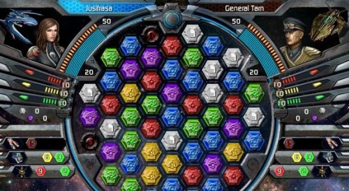 Puzzle Quest: Galactrix - Game