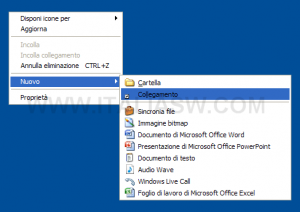 Riavvio Windows Explorer - Crea Link