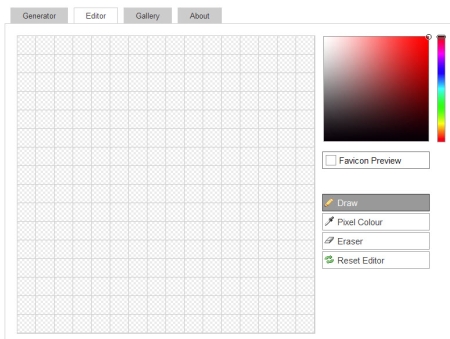 Генератор favicon online