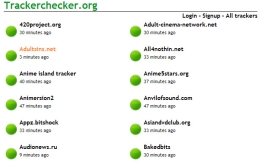 TrackerChecker