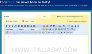 CopyTaste - Screenshot