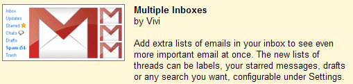 Gmail - Multiple Inboxes