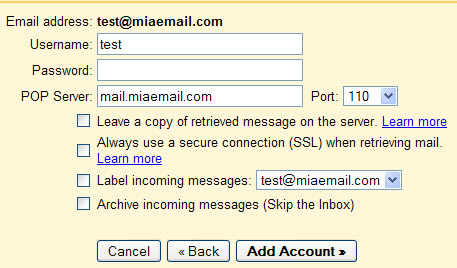 Gmail - Settings