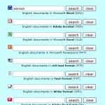 Google Document Search