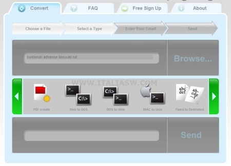 Cometdocs - interfaccia