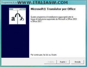 Microsoft Translator per Office