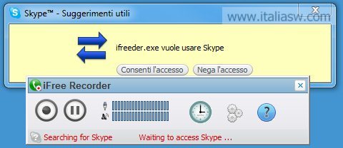 Ifree skype recorder что это