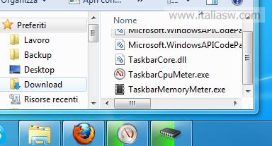 taskbar meters windows 10