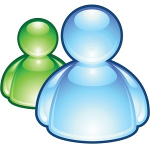 logo windows live messenger