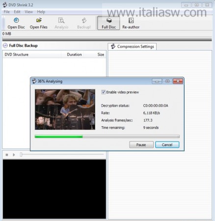 Screenshot - DVD Shrink - 02