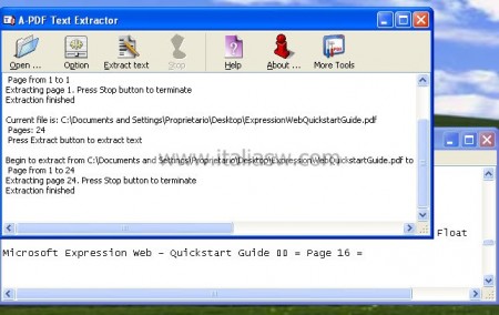 Screenshot - A PDF Text Extractor - 01