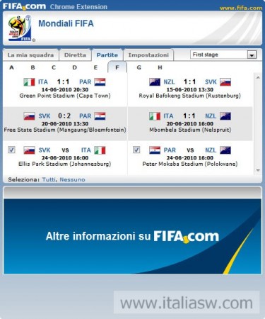 Screenshot - Estensione Fifa - 03