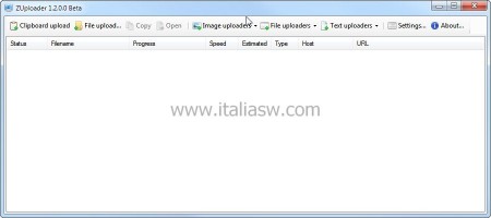 Screenshot - ZUploader